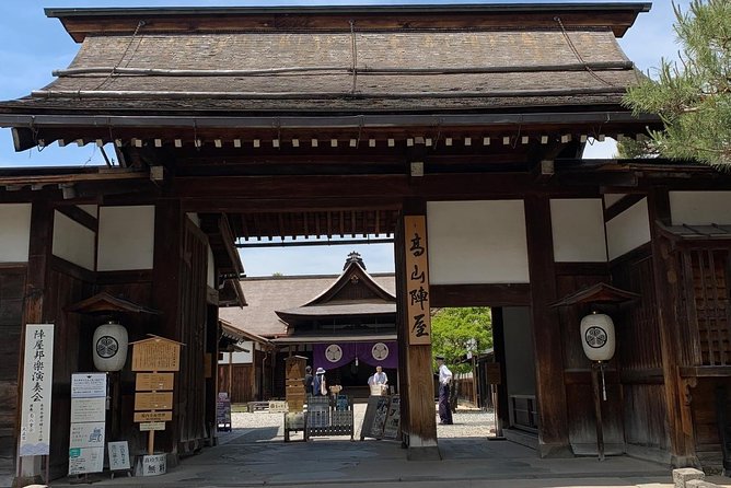 Takayama Walking Tour & Hida Folk Village - Tour Details