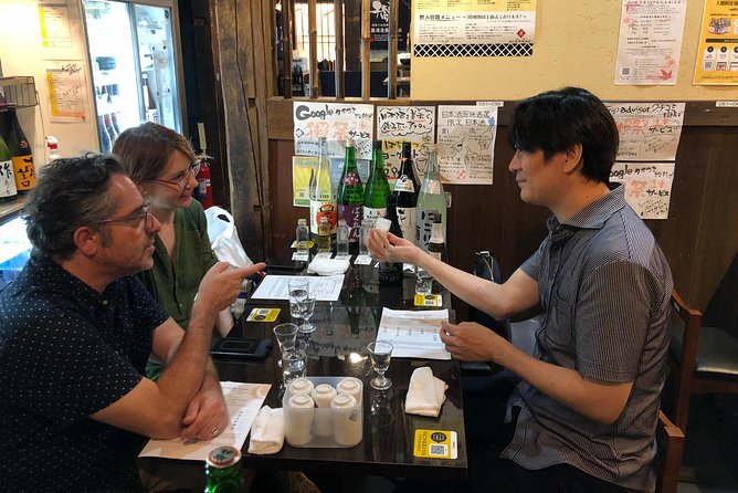 Tasting ALL TYPES of Sake With Seminar - The Delight of Junmai Sake
