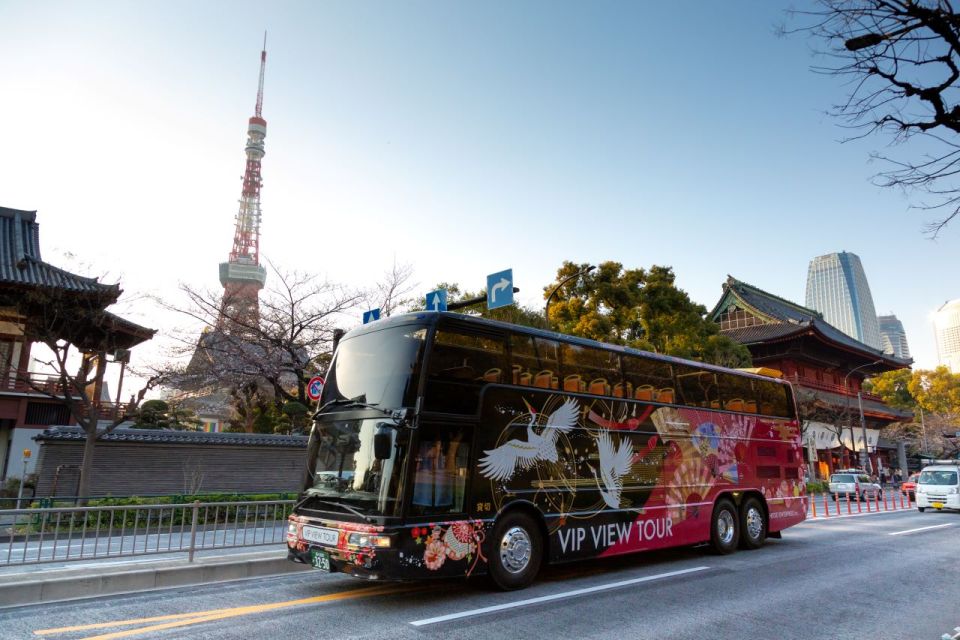 The BEST Tokyo Tours  - FREE Cancellation - Tokyo Sightseeing Tours
