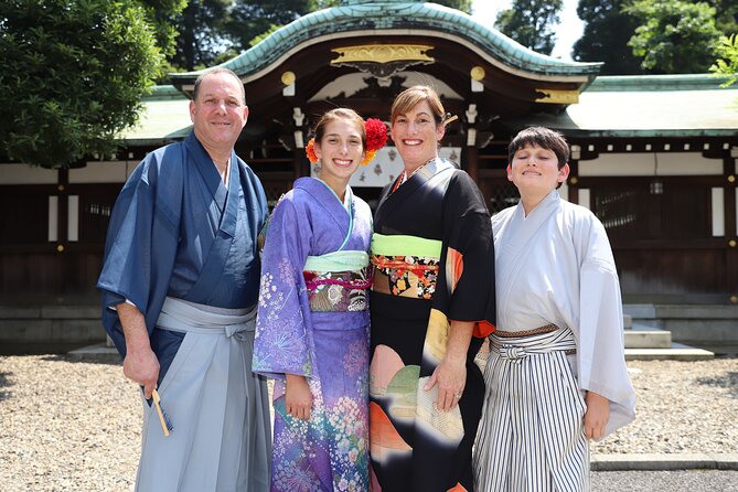 The Imperial Hotel Japanese Kimono Private Experience - Booking and Confirmation Details