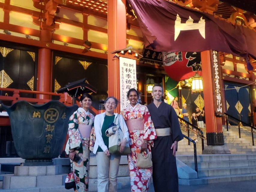 Tokyo: Asakusa Guided Historical Walking Tour - Tour Details