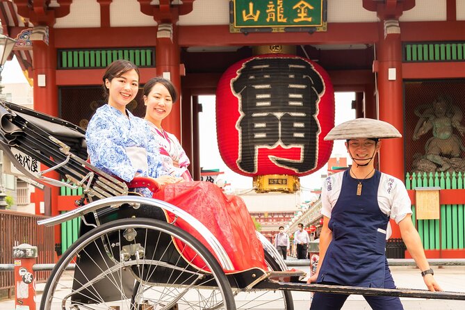 Tokyo Asakusa Rickshaw Experience Tour With Licensed Guide - Licensed Guide Information