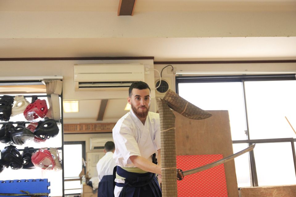Tokyo: Authentic Samurai Experience and Lesson at a Dojo - Samurai Experience Highlights