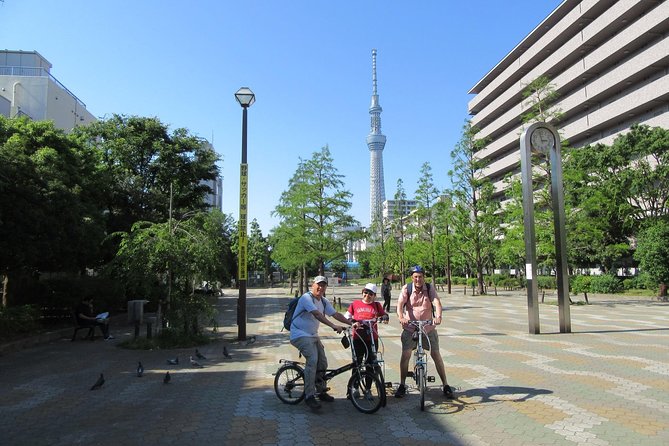 Tokyo by Bike: Skytree, Kiyosumi Garden and Sumo Stadium - Bike Through Tokyos Shitamachi District