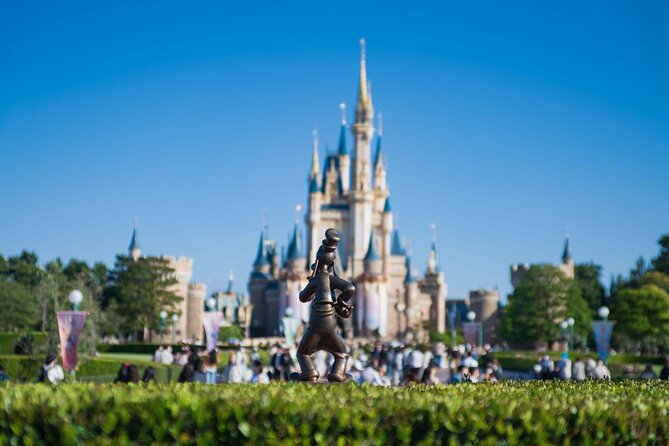 Tokyo Disneyland Round Trip Shared Transfers With Admission Tickets - Admission Ticket Options