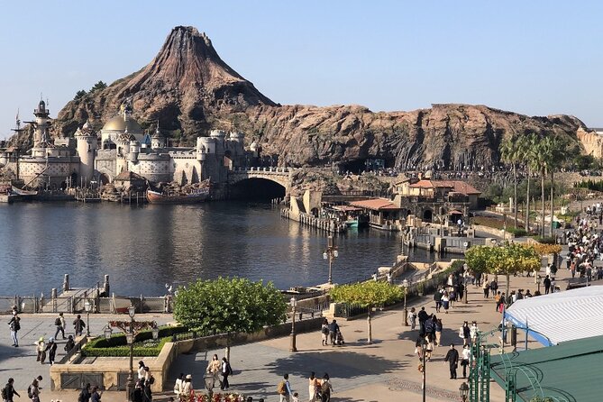 Tokyo DisneySea 1-Day Ticket & Private Transfer - Overview and Package Details