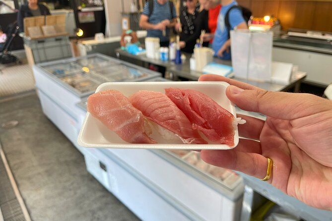 Tokyo Food Tour Tsukiji Old Fish Market - Whats Included in the Tour