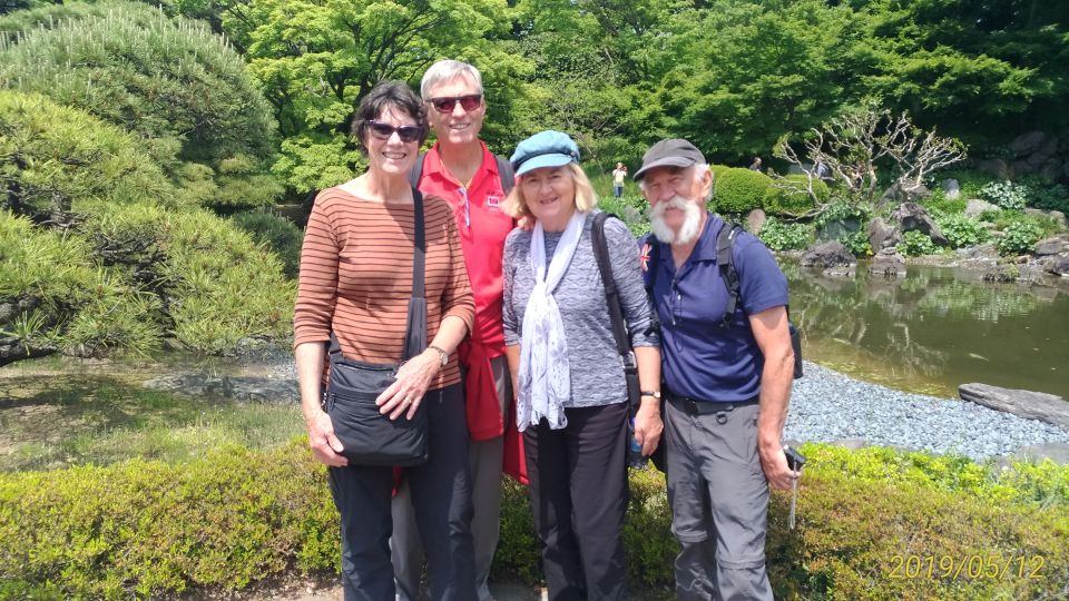 Tokyo: Full-Day Private Tour With Nationally-Licensed Guide - Activity Details and Booking Information
