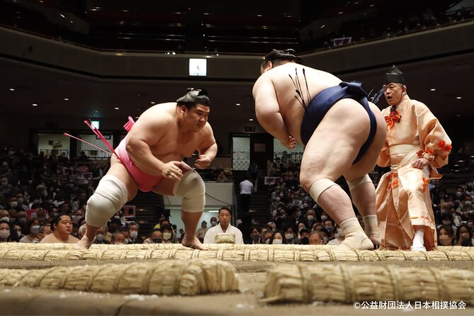 Tokyo Grand Sumo Tournament B-Class Chair Seat Ticket - Seating and Photography Regulations