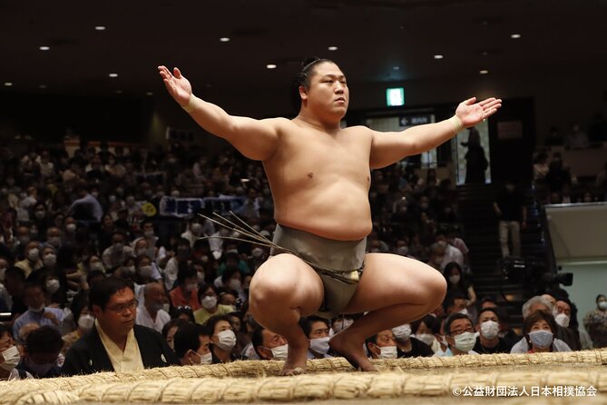Tokyo Grand Sumo Tournament Viewing Tour With Chanko Dinner - Tour Details