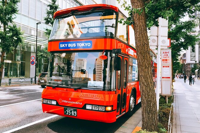Tokyo Hop-on & Hop-off Bus - Inclusions