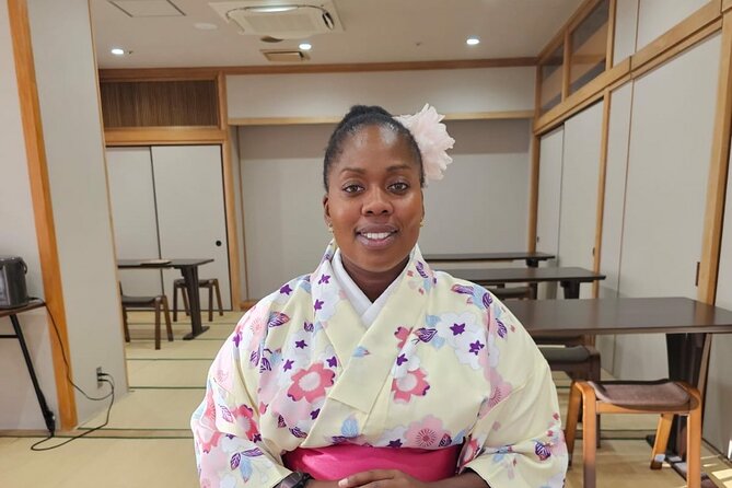 Tokyo Kimono Tea Ceremony and Food Tour Must-Try - Key Highlights of the Tour