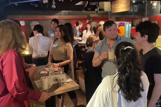 Tokyo Local International Solo Attend Party Experience Shinjuku - Benefits of Attending a Solo Party in Shinjuku