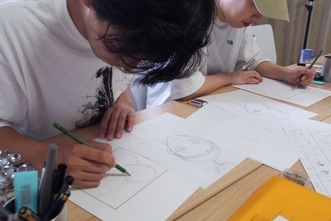 Tokyo Manga Drawing Experience Guided by Pro - No Skills Required - Benefits of a Guided Manga Drawing Experience
