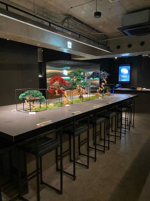 Tokyo: Omakase Sushi Course at Robot Serving Restaurant - Unique Robot Serving Experience