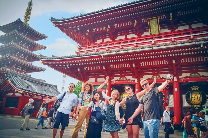 Tokyo Private Custom Walking Tour With Local Friendly Guide - Explore Tokyos Iconic Sites and Hidden Gems