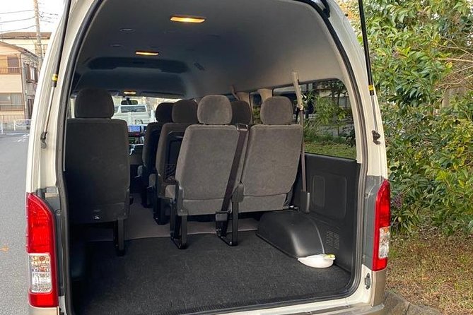 Tokyo Private Transfer for Haneda Airport (Hnd) - Toyota HIACE 9 Seats - Confirmation and Availability