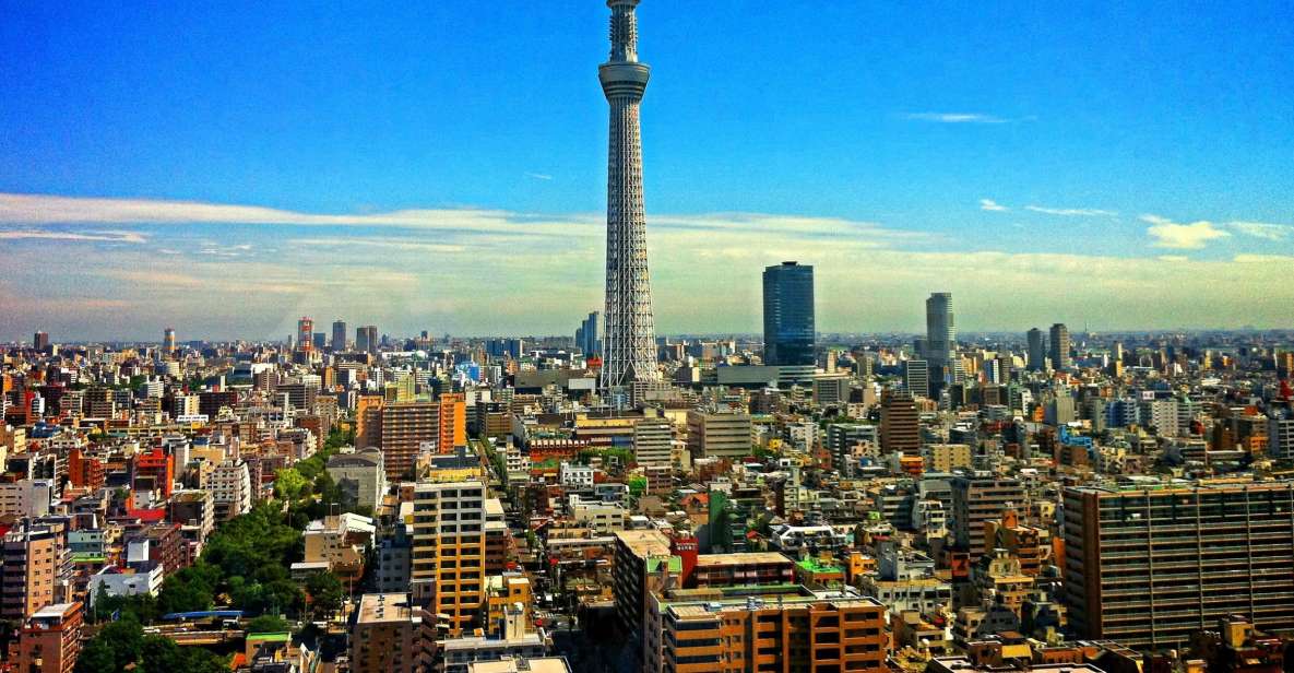 Tokyo Private Welcome Tour With a Local - Activity Details