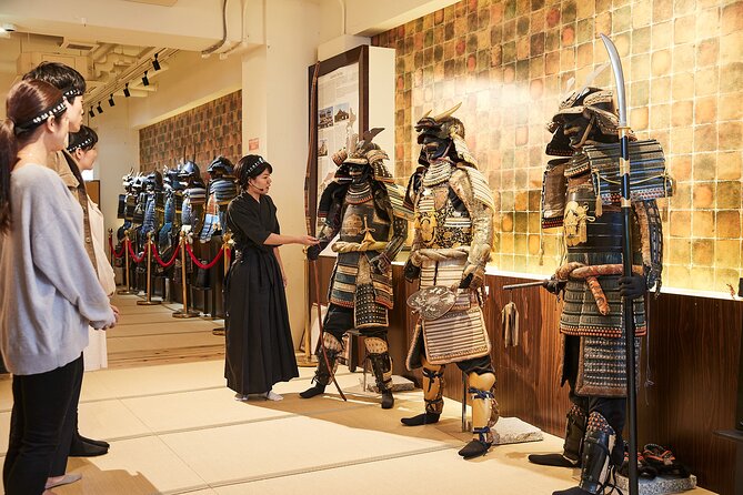Tokyo Samurai Experience by TOKYO SAMURAI NINJA MUSEUM - Overview and Activities