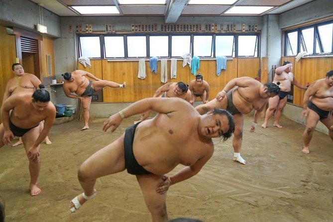 [Tokyo Skytree Town] Sumo Wrestlers Morning Practice Tour