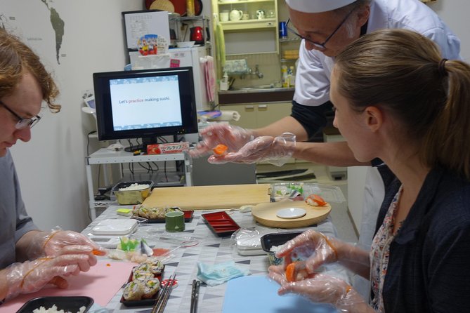 Tokyo: Small-Group Sushi-Making Class - Overview and Experience