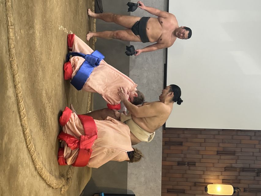 Tokyo: Sumo Experience and Chanko Nabe Lunch - Activity Details