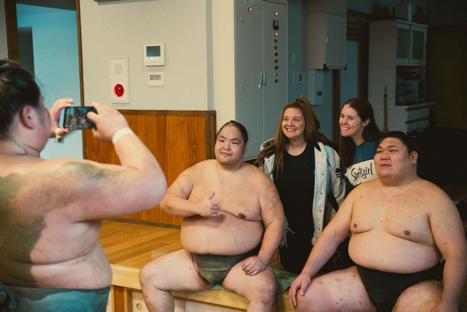 Tokyo: Sumo Morning Practice Tour at Sumida City - Activity Details