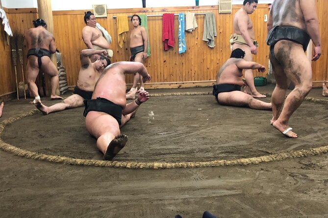 Tokyo Sumo Morning Practice Tour & Hot Pot Made by Wrestlers - Tour Details