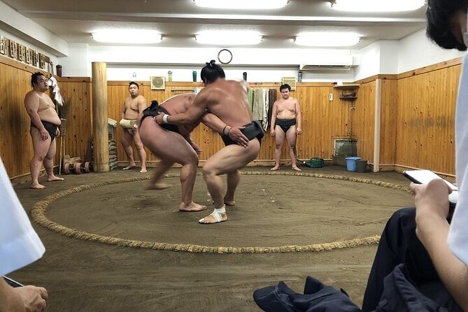 Tokyo Sumo Morning Practice Tour With Live Commentary - Meeting and Pickup Details