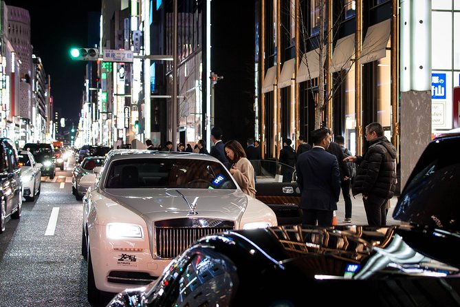 Tokyo Supercars Driving & Dining Experience