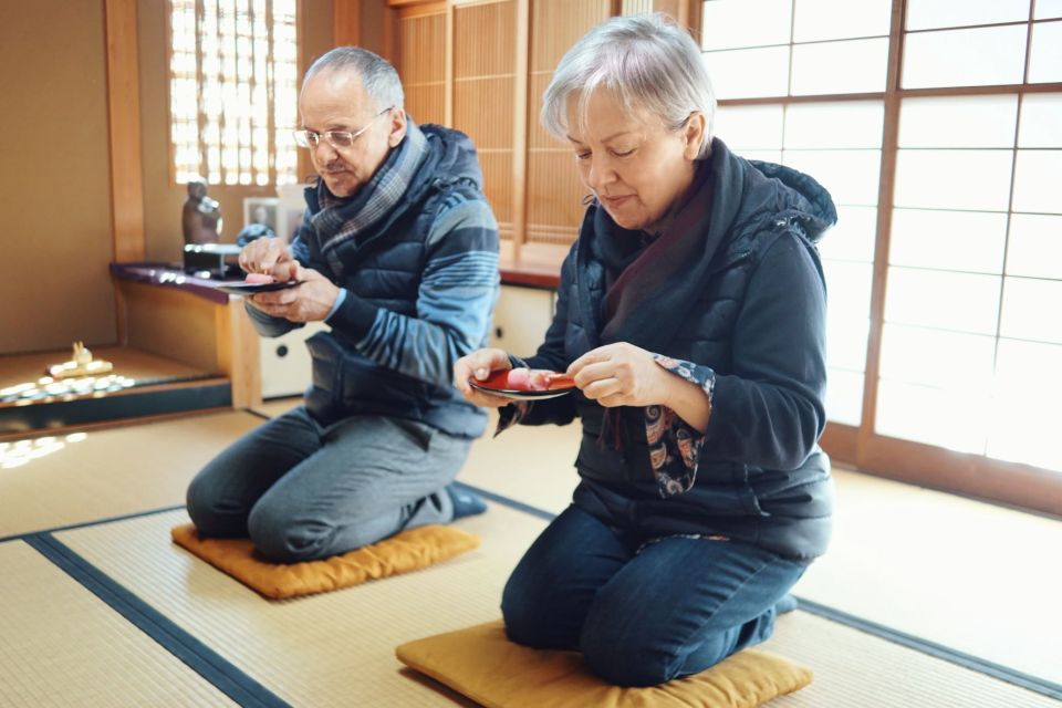 Tokyo: Tea Ceremony Class at a Traditional Tea Room - Activity Details