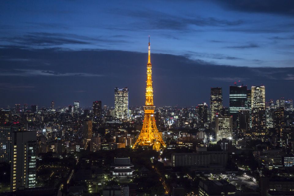 Tokyo Tower: Admission Ticket: How To Buy Online - Ticket Policy and Validity