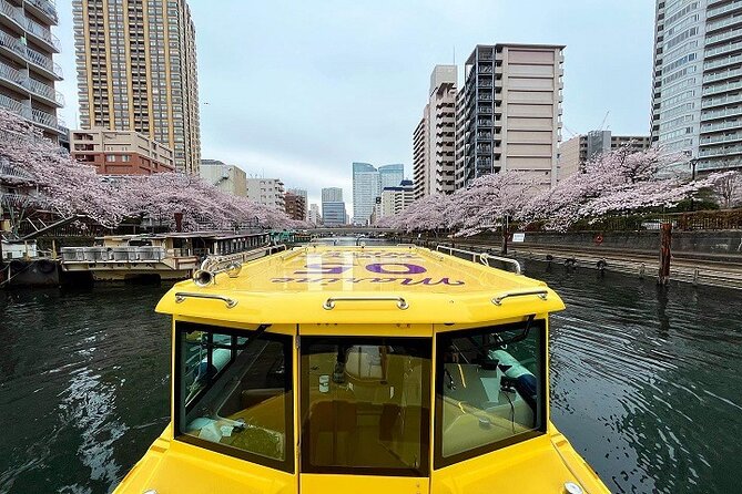 Tokyo Water Taxi Heritage Tour - Itinerary Overview