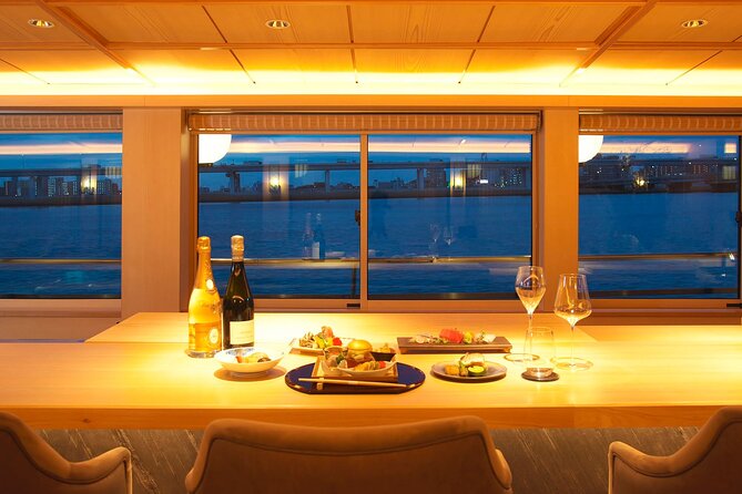 Tokyo: Yakatabune Private Lunch/Dinner Cruise - Booking and Pricing Details