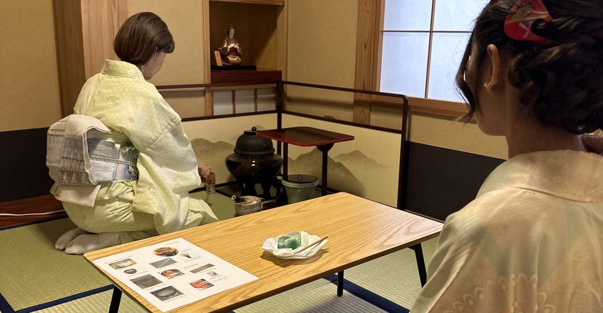 Tokyo:Genuine Tea Ceremony, Kimono Dressing, and Photography - Activity Details