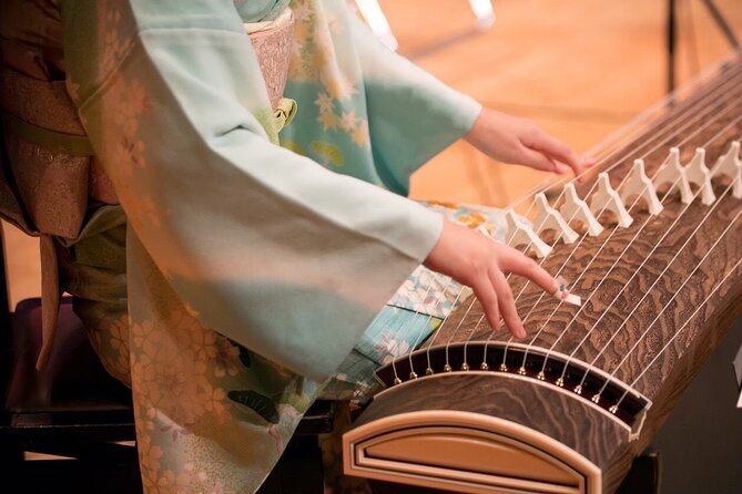 Traditional Japanese Music Experience in Kyoto - Inclusions and Experience