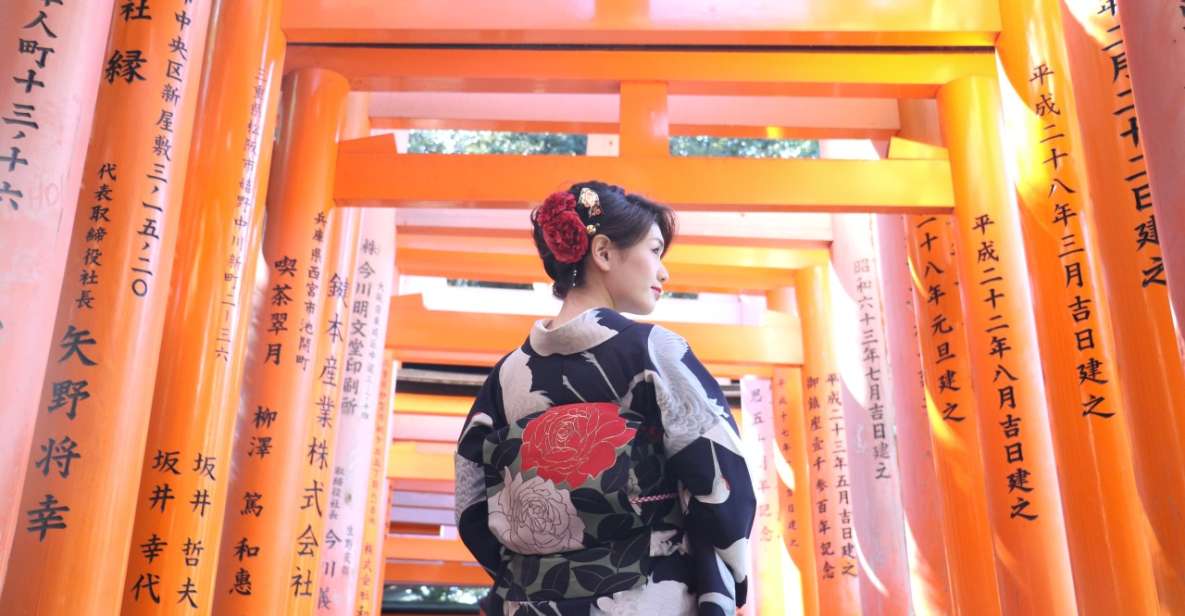 Traditional Kimono Rental Experience in Kyoto - Activity Details