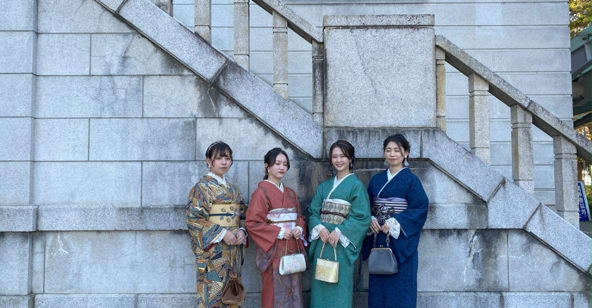 Traditional Kimono Rental Experience in Osaka - Activity Details