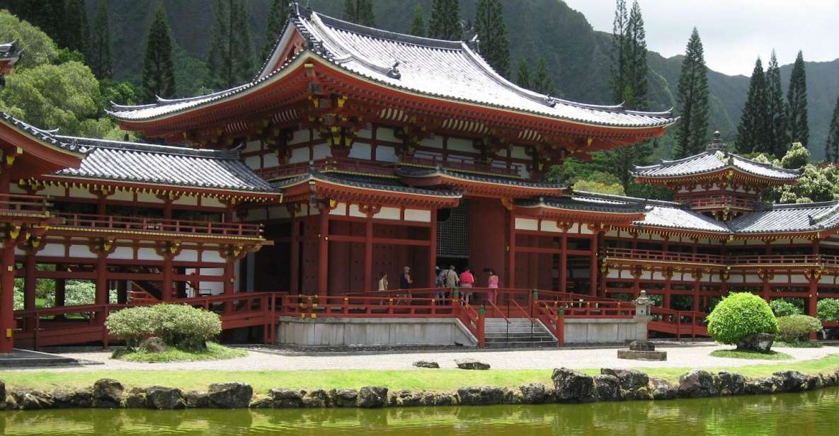 Uji: Green Tea Tour With Byodoin and Koshoji Temple Visits - Ujis Breathtaking Views and Rich History