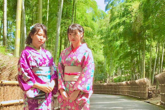 Visit to Secret Bamboo Street With Antique Kimonos! - History and Significance