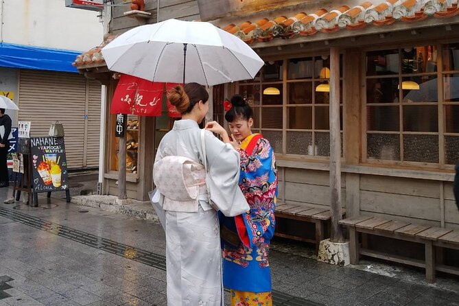 Walking Around the Town With Kimono You Can Choose Your Favorite Kimono From [Okinawa Traditional Co - What Is a Kimono