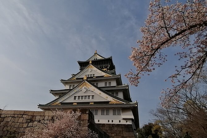 Walking Tour of Osakas 5 Must-See Sights, With Ramen for Lunch - Osaka Castle: a Historic Landmark With Stunning Architecture