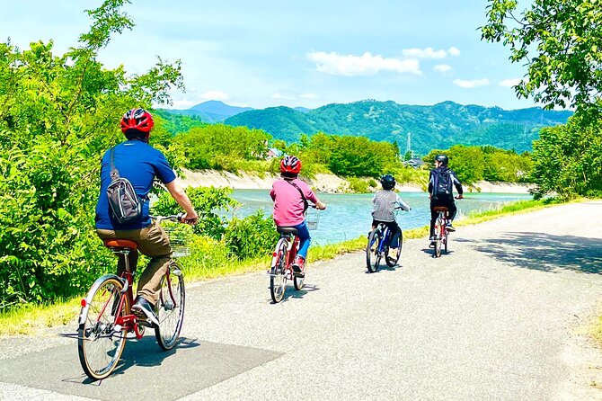 Wasabi Farm & Rural Side Cycling Tour in Azumino, Nagano - Tour Location
