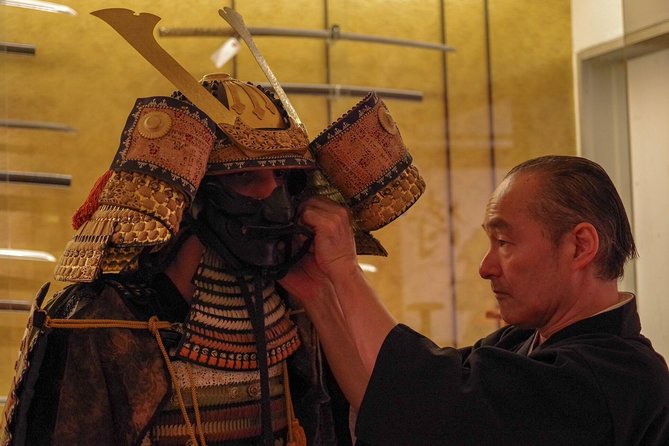 Wear a Samurai Armor at TOKYO SAMURAI NINJA MUSEUM - Whats Included