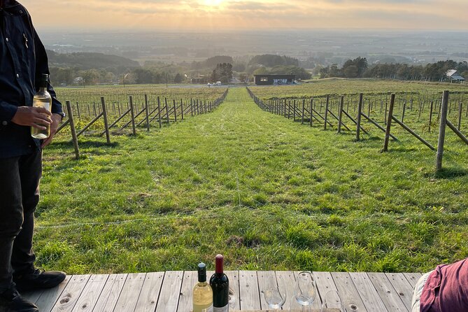 Wine Tasting With Super View on a Private Deck at Maoinooka Park - Booking Confirmation and Availability