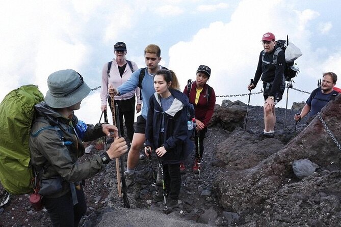 2-Day Mt. Fuji Climbing Tour