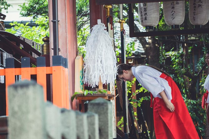 2-Hour Miko Small Group Experience at Takenobu Inari Jinja Shrine - Meeting and Pickup Instructions