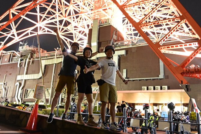 2-Hour Tokyo Night Small Group Guided Cycling Tour - Quick Takeaways