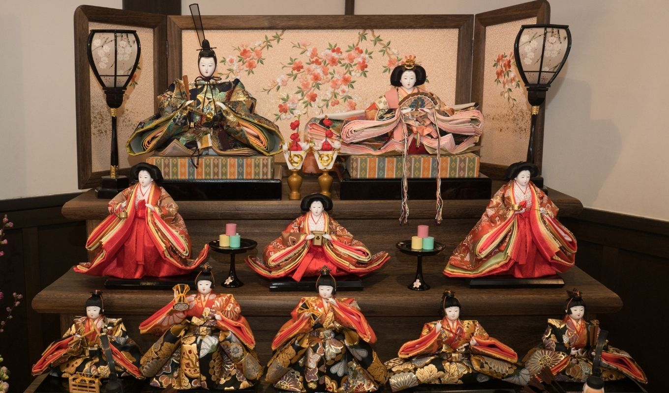 Hinamatsuri Doll Festival In Japan culture