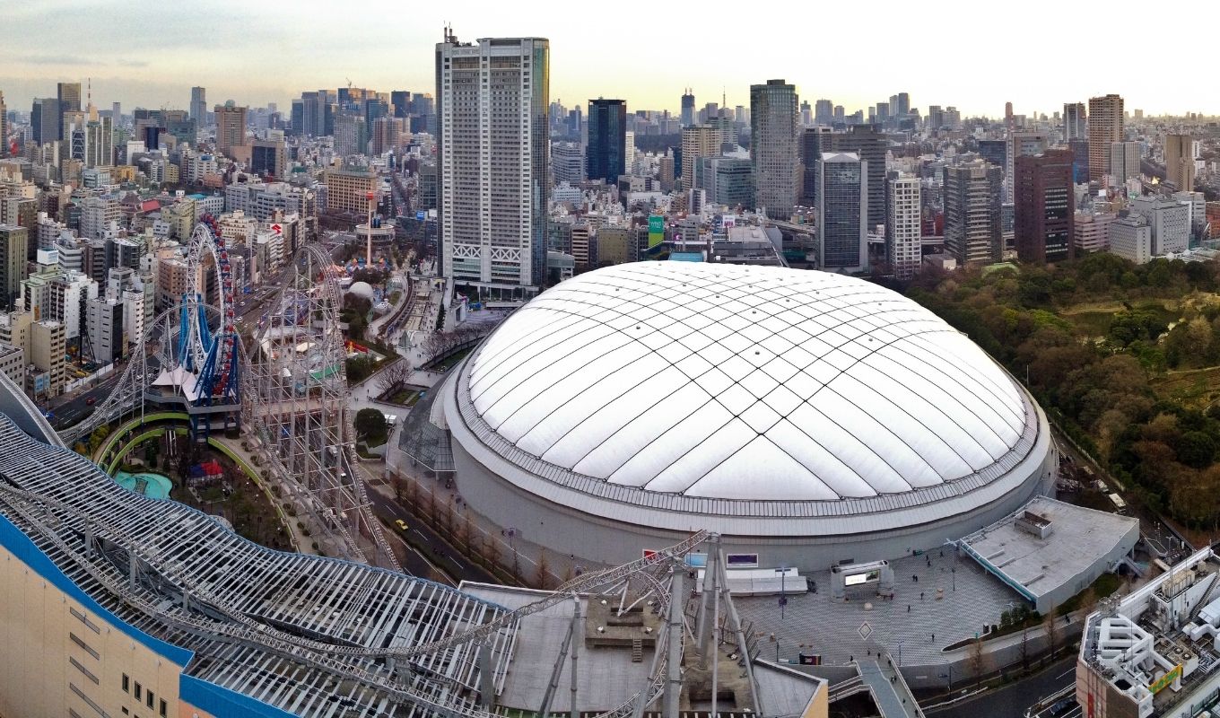 Watch Baseball At Tokyo Dome - Fun Things To Do In Tokyo